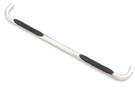 Polished 3-inch Round Bent Nerf Bar from Lund