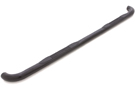 Black 4-inch Oval Bent Nerf Bar from Lund