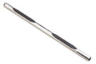 Lund 4 Inch Oval Stainless Straight Tube Nerf Bar
