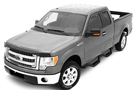 Lund Latitude Nerf Bars on Ford F150 Truck