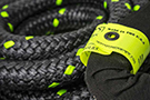 Monster Rope is 75% nylon and 25% polyester