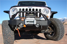 High Clearance Rock Proof Front Bumper with Tube Work