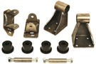 Zinc Plated Bomb Proof Motor Mount Kit from M.O.R.E.