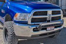Dodge Ram equiped with textured black N-Fab Off-Road Light Bar 