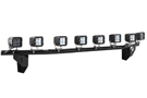 Multi-Mount System Light Bar with mounted lights from N-Fab