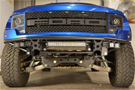 Black F150 Front Bumper from N-Fab