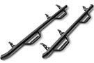 Pair of 2-Step Wheel-to-Wheel Nerf Bars w/ Bed Access