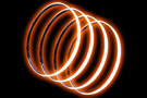 Set of 4 Oracle Amber LED Illuminated Wheel Rings