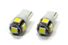 Oracle T10 5 LED 3-Chip SMD Bulbs