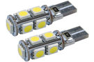 Oracle T10 9 LED 3 Chip SMD Bulbs