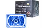 Blue 7"x6" Oracle Pre-Installed Sealed Beam Headlight