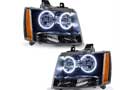 Oracle Pre-Assembled LED Headlights, White Halo