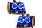 Oracle Pre-Assembled LED Headlights, Blue Halo