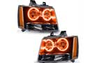 Oracle Pre-Assembled Headlights, Amber CCFL Halo
