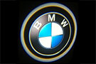 Oracle GOBO LED Projector Lights showing the BMW logo