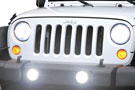 Jeep Wrangler JK with PIAA LP530 LED Driving Lights