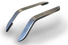 3-inch Comp Cut Rear Weld-On DeFender Flares, Steel finish - PSP-14-05-093