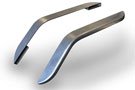 3-inch Comp Cut Rear Weld-On DeFender Flares, Steel finish - PSP-14-05-094