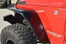 Jeep sporting Extra Wide Front Crusher Flares