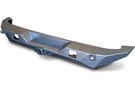 Bare steel Brawler Rear bumper w/ tabs and light mounts