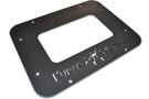 Wide  vent Tire Carrier Delete Plate II