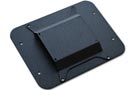 Tall vent Tire Carrier Delete Plate II w/ License Plate Mount