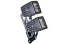 Pro Comp dual LED lights with black powder coat dual pillar bracket mount