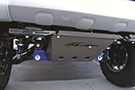 Pro Comp Stainless Skid Plate Installed