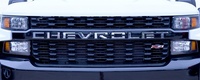 Putco Chevrolet Lettering Emblems