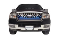 Putco Flaming Inferno Blue Flame Grille Insert