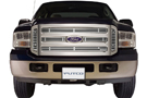 Liquid Boss Grille Insert from Putco on a Ford Truck