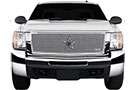 RX Series Studded Frame Main Grille Chrome Finish