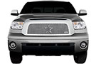 RX Series Studded Frame Main Grille Chrome Finish, Fits Toyota Tundra