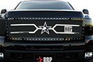 RBP RX-4 Series Grille in Black Finish