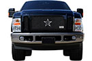 RBP RL Series Black Grille for Ford F250 and F350 Super Duty, 3-Piece Design