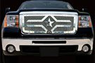 RBP RX-2 Series Studded Grille for GMC Sierra