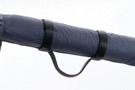 Black Rampage Sport Grab Handle wrapped around a padded sport bar