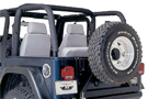Rampage Roll Bar Pad & Cover Kit for Jeep