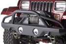 Recovery Front Bumper w/ Stinger on a Jeep