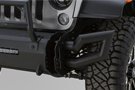 Installed Rampage TrailRam Side Extension on a Jeep JK