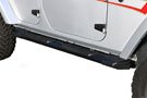 Jeep Wrangler sporting Rampage Xtremeline running boards