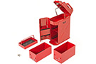 Rampage Locking Trail Can Utility Tool Box Available Compartments