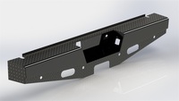 Ranch Hand Sport Series Back Bumper