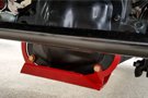 Rancho Rock Gear Front Differential Glide Plate installed on Jeep