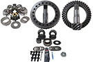 Front and Rear Ring and Pinion Gear Sets and Master Install Kits