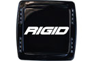 Rigid Black Q-series light cover with logo