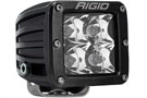 Rigid D-Series Pro spot light measures 3 inches and creates up to 3168 raw lumens