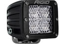 Rigid D-Series Pro flood diffused light is available in surface, flush and heavy-duty mounting options