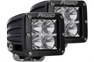 D-Series Pro flood light is available in single and in pair
