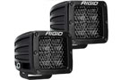 Rigid D-Series Pro spot diffused light is available in surface and flush mounting options